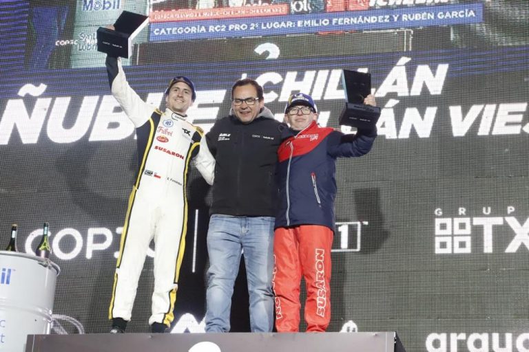 Con cuentas positivas confirman Rally Móbil en Chillán Viejo el 2024