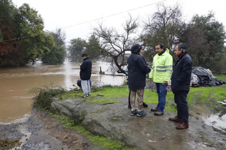 Chillán Viejo sobrellevó  de buena manera la emergencia meteorológica de fin de semana largo