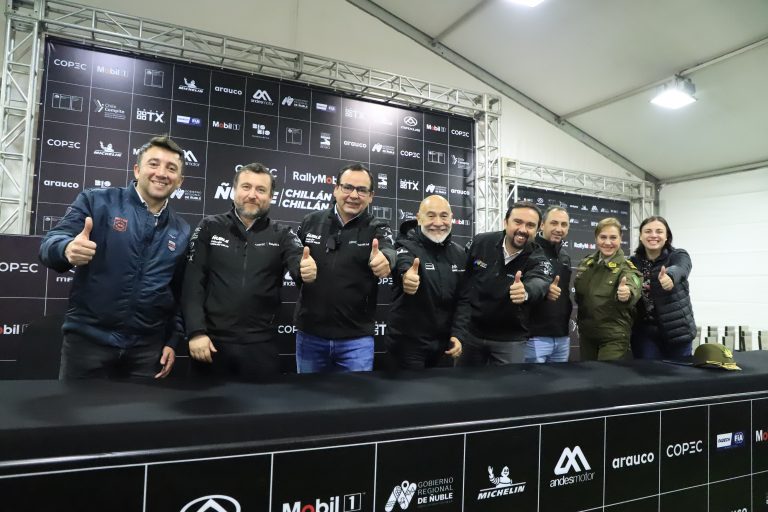 Motores del Rally Móbil comenzaron a rugir en la comuna histórica
