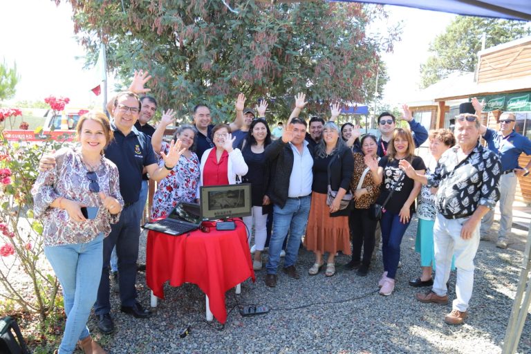 Inauguracion Camaras de Seguridad Altos del Quillay