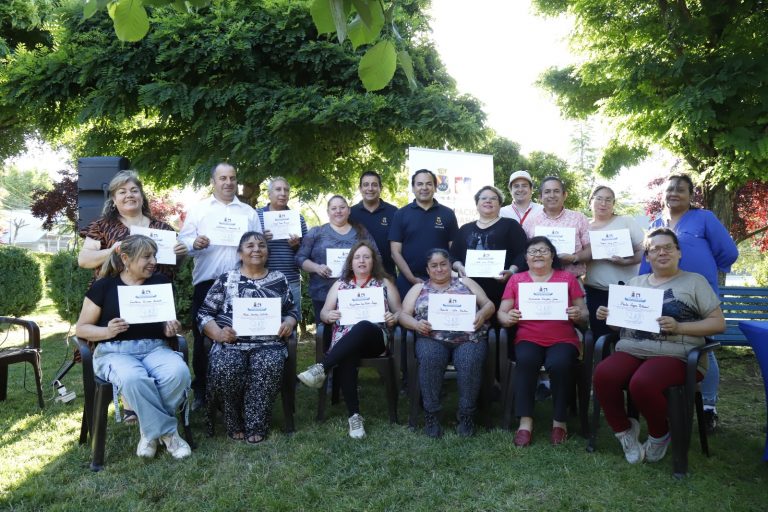 Finalizacion de año dirigentes Sociales