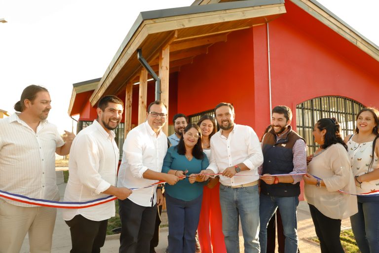 Inauguración sede vecinal Villa Las Violetas