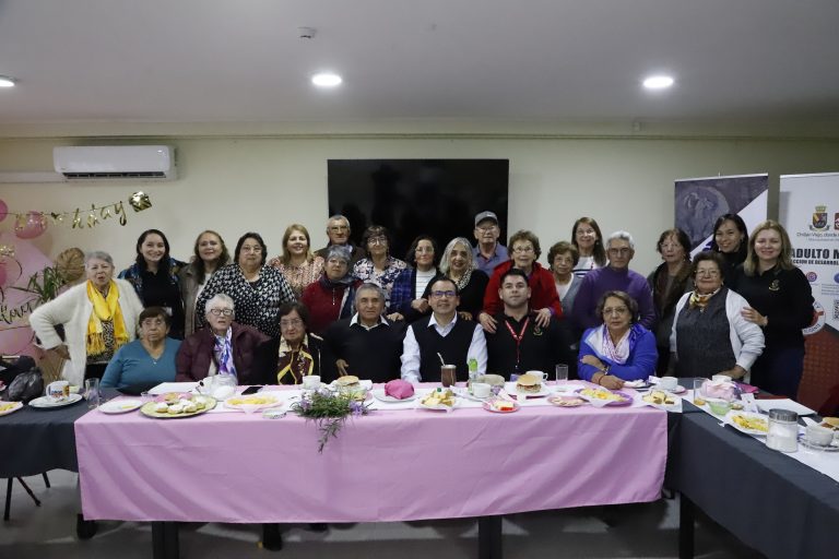 Aniversario Club Adulto Mayor Padre Alberto Hurtado
