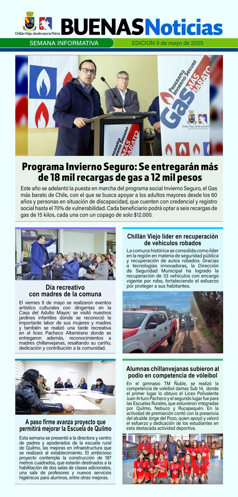 9 DE MAYO