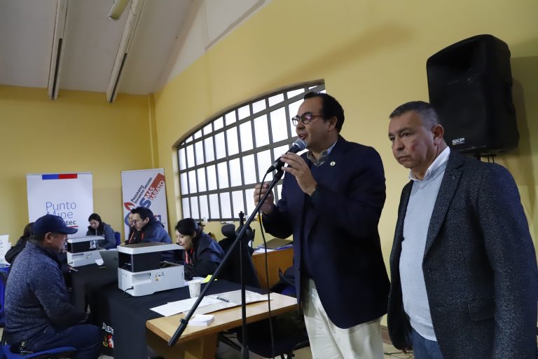 Gobierno en terreno