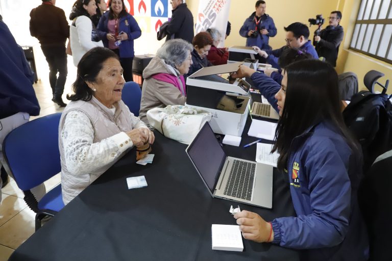 Lanzamiento Programa Invierno Seguro, Gas más Barato