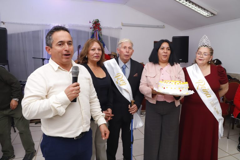 Aniversario junta de vecinos Las Canoas