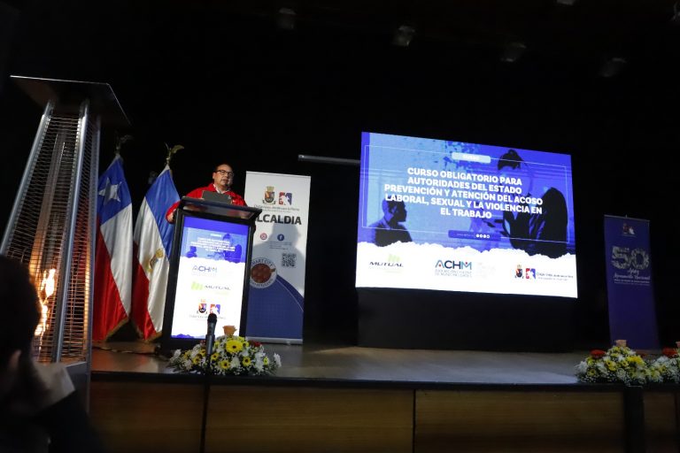 Chillán Viejo se convierte en epicentro nacional de capacitación en torno a la Ley Karin