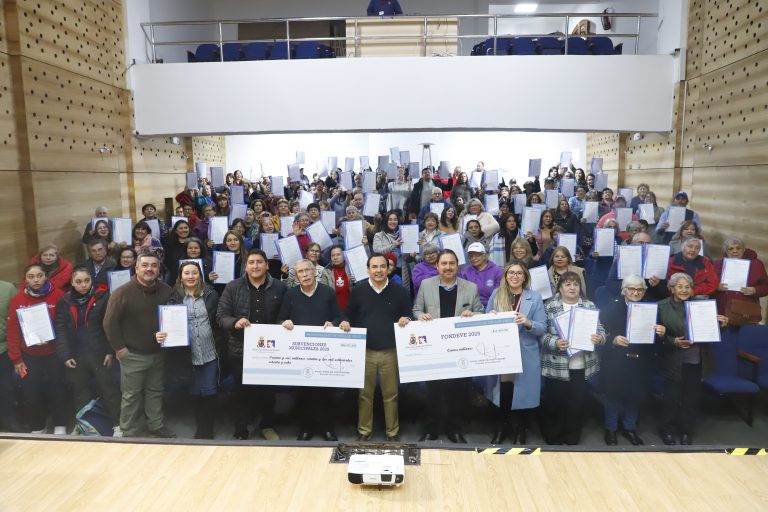 Entrega de Fondeve y Subvención municipal 2025