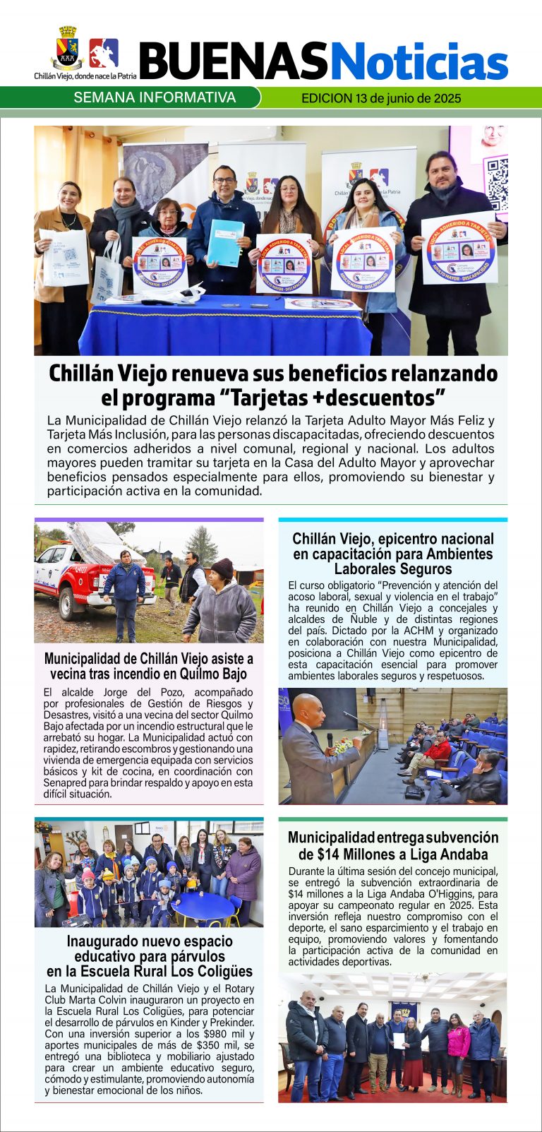 13 junio