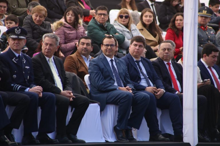 Alcalde Jorge del Pozo reafirma que «La Localía se Respeta en Chillán Viejo» durante Acto en Homenaje a O’Higgins