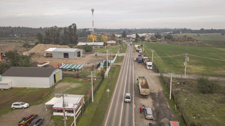 Avanzan en mejoras en la Ruta N59-Q con millonaria inversión para Chillán Viejo