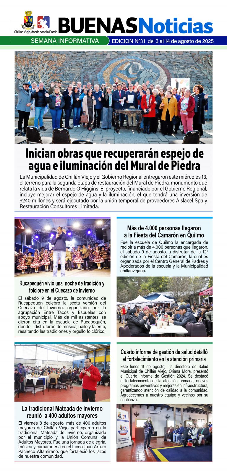 BUENAS NOTICIAS Nº 31