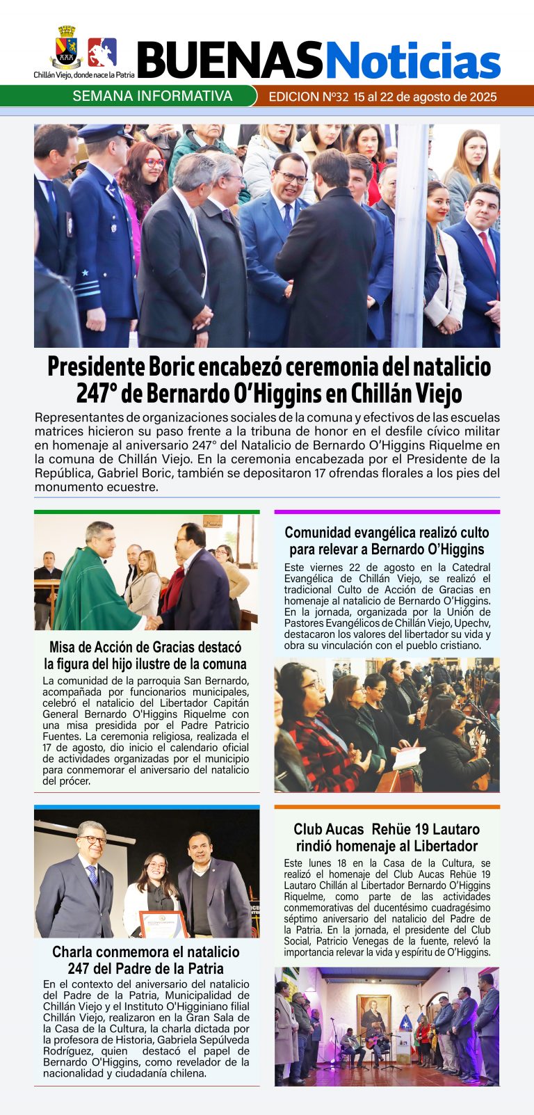 BUENAS NOTICIAS Nº 32