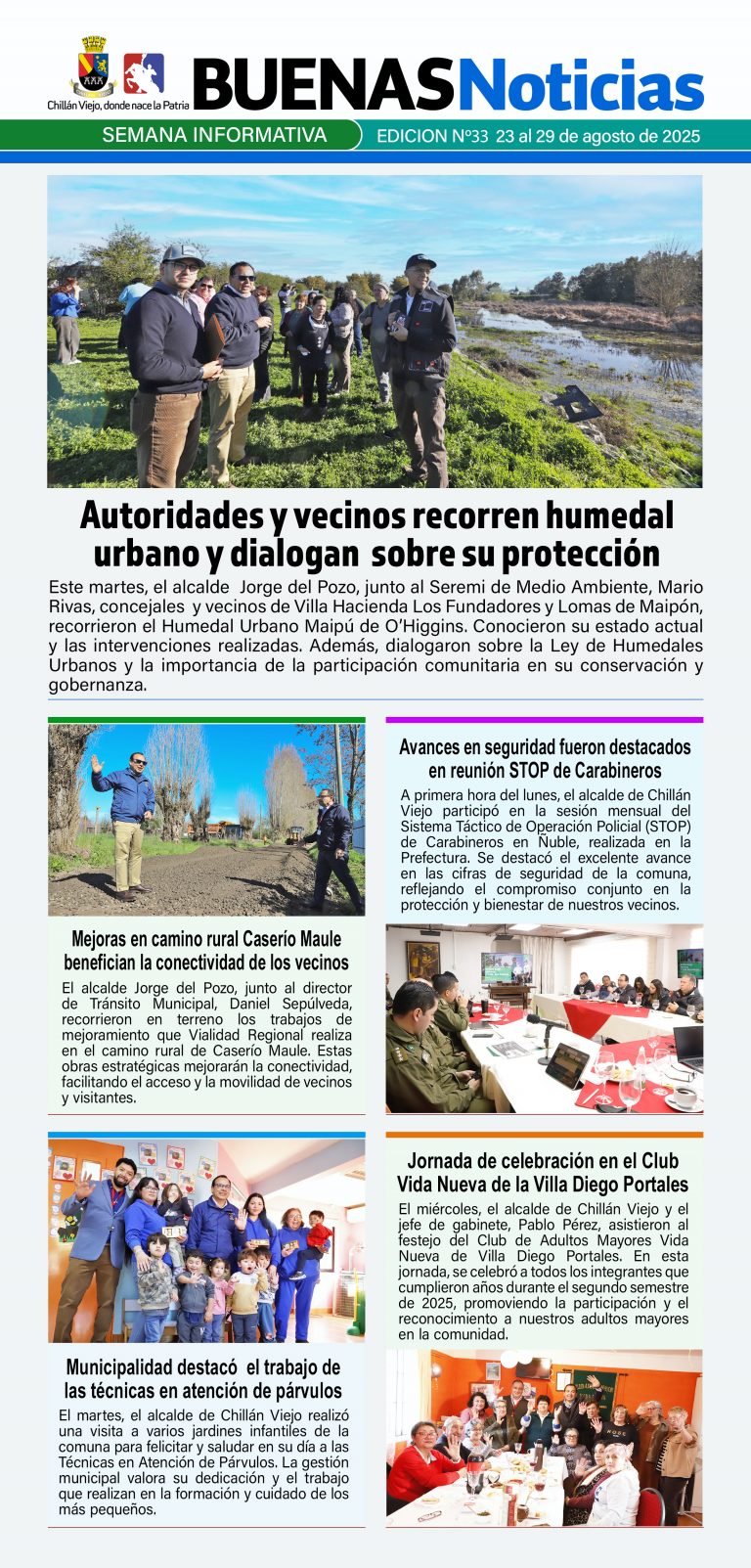 BUENAS NOTICIAS Nº 33