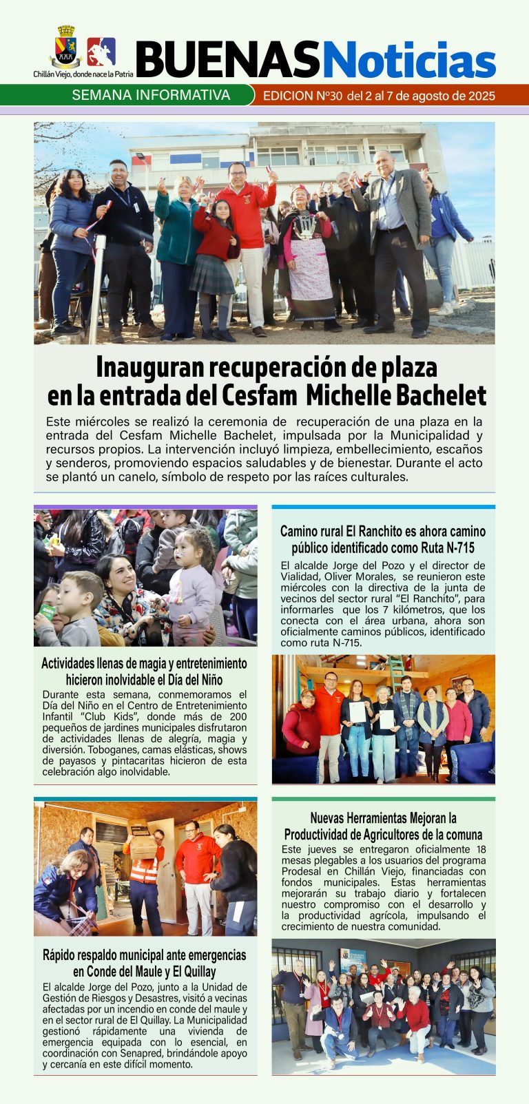 BUENAS NOTICIAS Nº 30