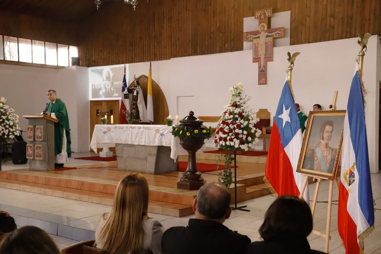 Misa aniversario natalicio 247 del Padre de la Patria