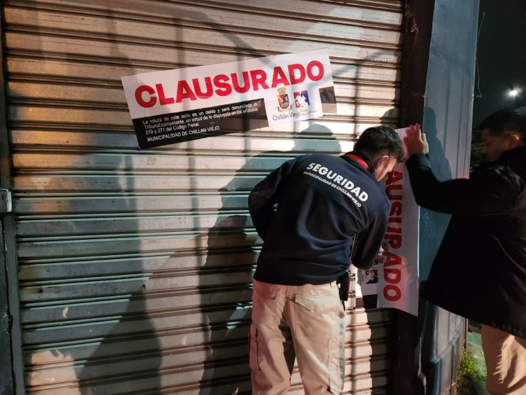 Chillán Viejo da un paso decisivo en la lucha contra las máquinas de azar y refuerza su liderazgo en seguridad regional