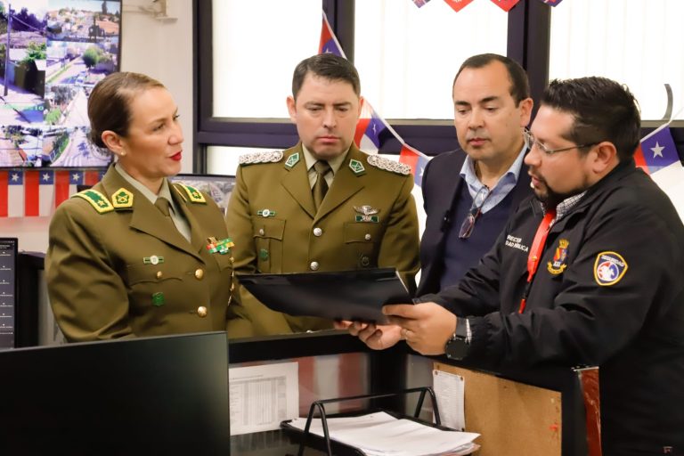 Chillán Viejo Marca Pauta regional en Seguridad con Política de Tolerancia Cero