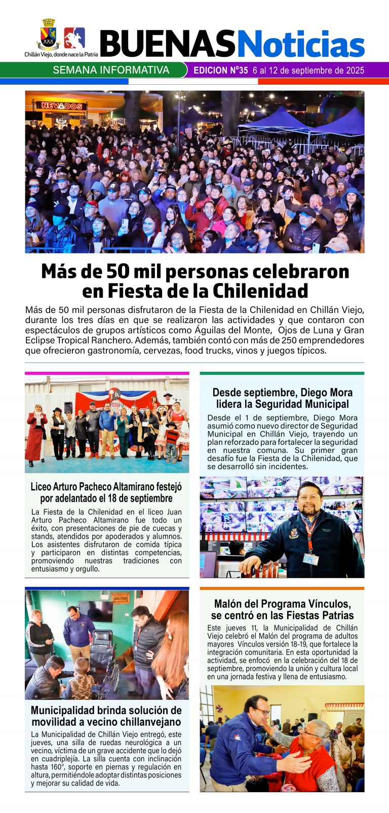 BUENAS NOTICIAS Nº 35