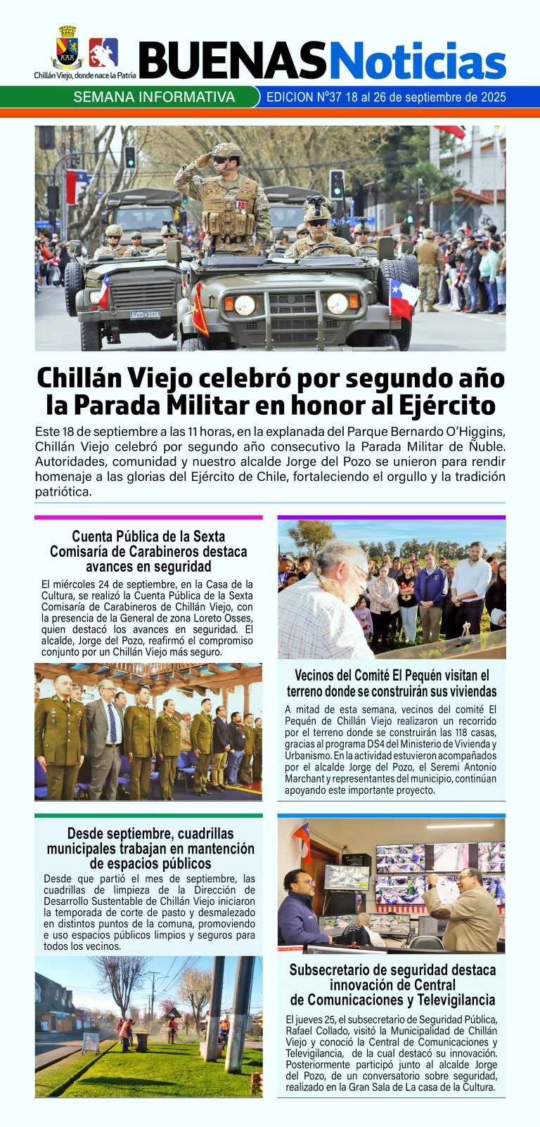 BUENAS NOTICIAS Nº 37