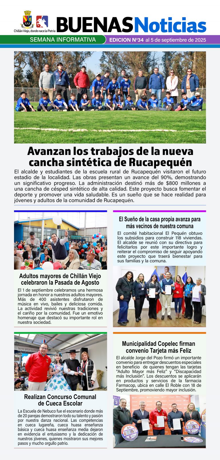 BUENAS NOTICIAS Nº 34