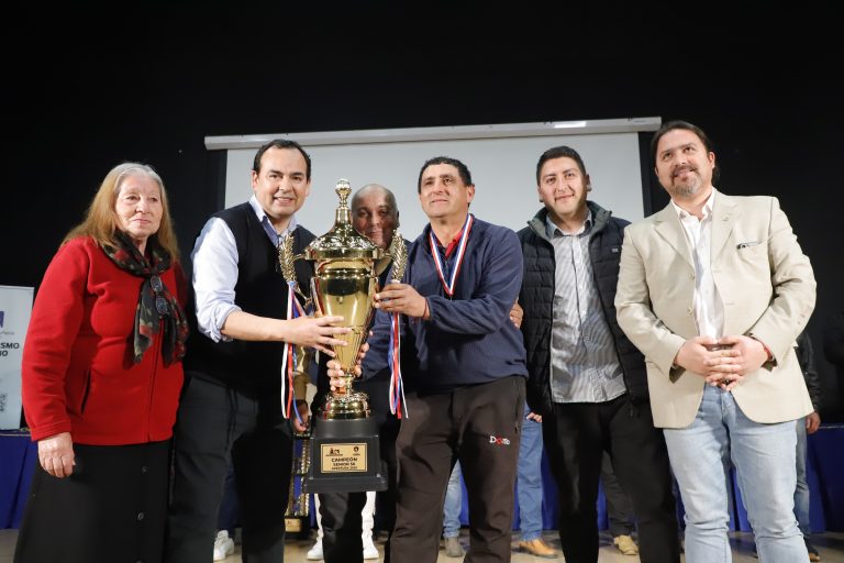 Ceremonia de premiación Liga Andaba