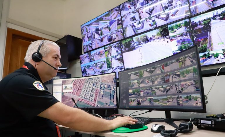 Chillán Viejo presenta innovador sistema de altavoces para reforzar la seguridad ciudadana