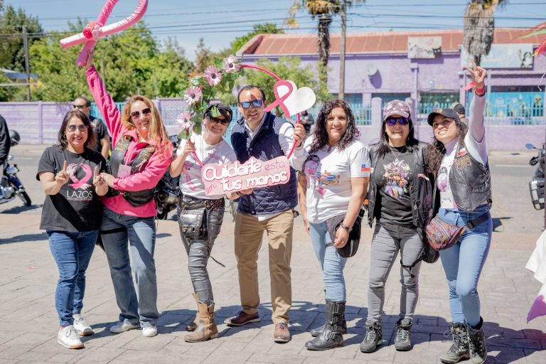 «Rodada Rosa» promovió  la conciencia y prevención del cáncer de mama