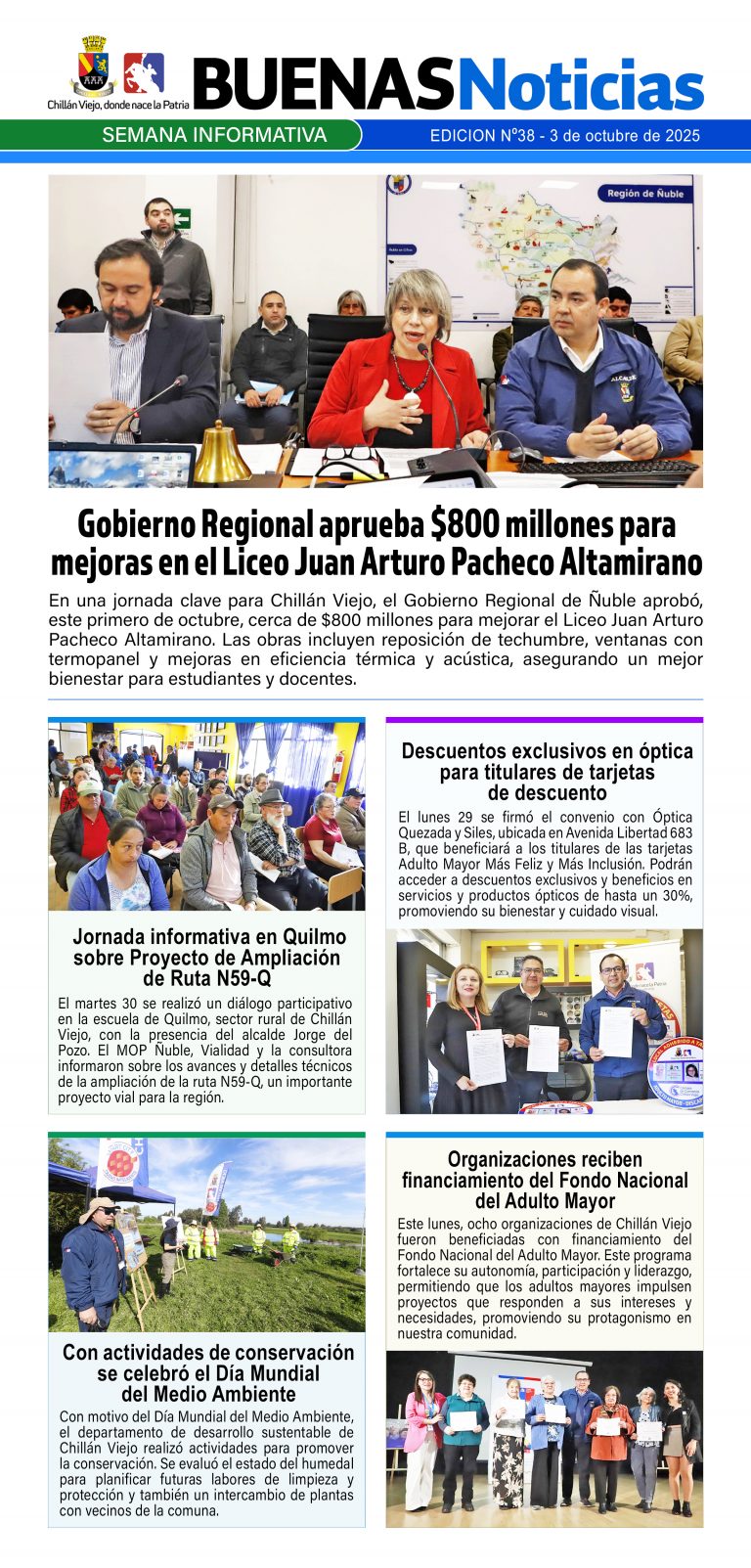 BUENAS NOTICIAS Nº 38