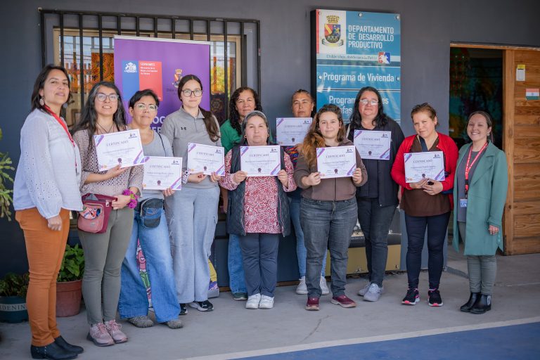 Cierre Taller Crochet Mujeres Jefas de Hogar