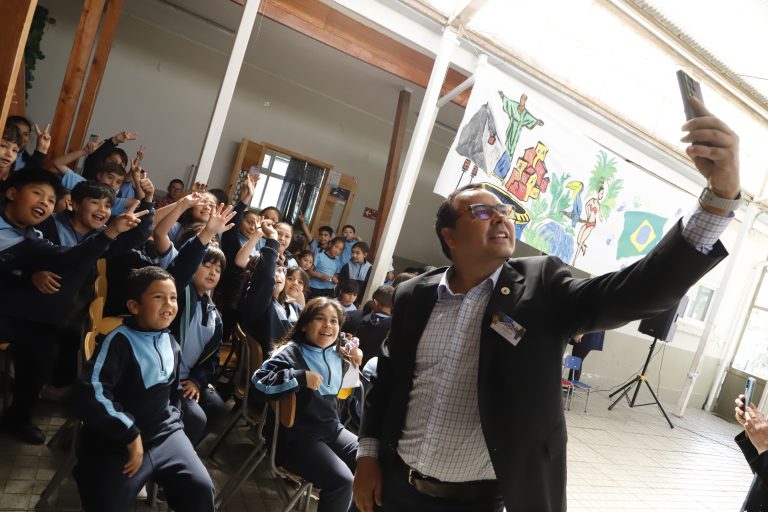 Inauguración Proyecto Mejoramiento de Cocina y Comedor Escuela Rucapequén