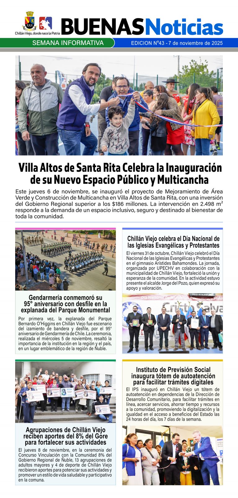 BUENAS NOTICIAS Nº 43