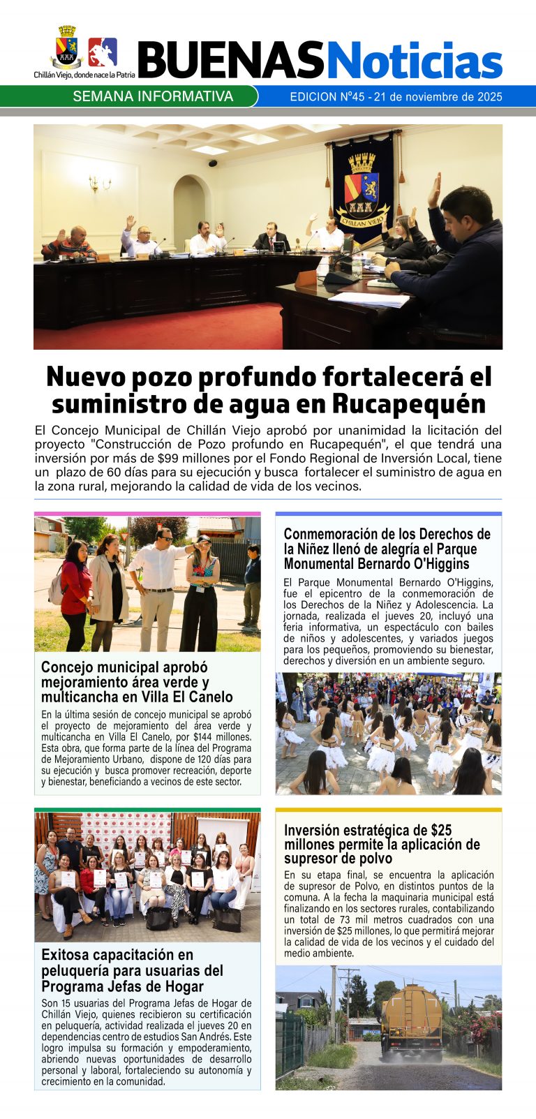 BUENAS NOTICIAS Nº 45