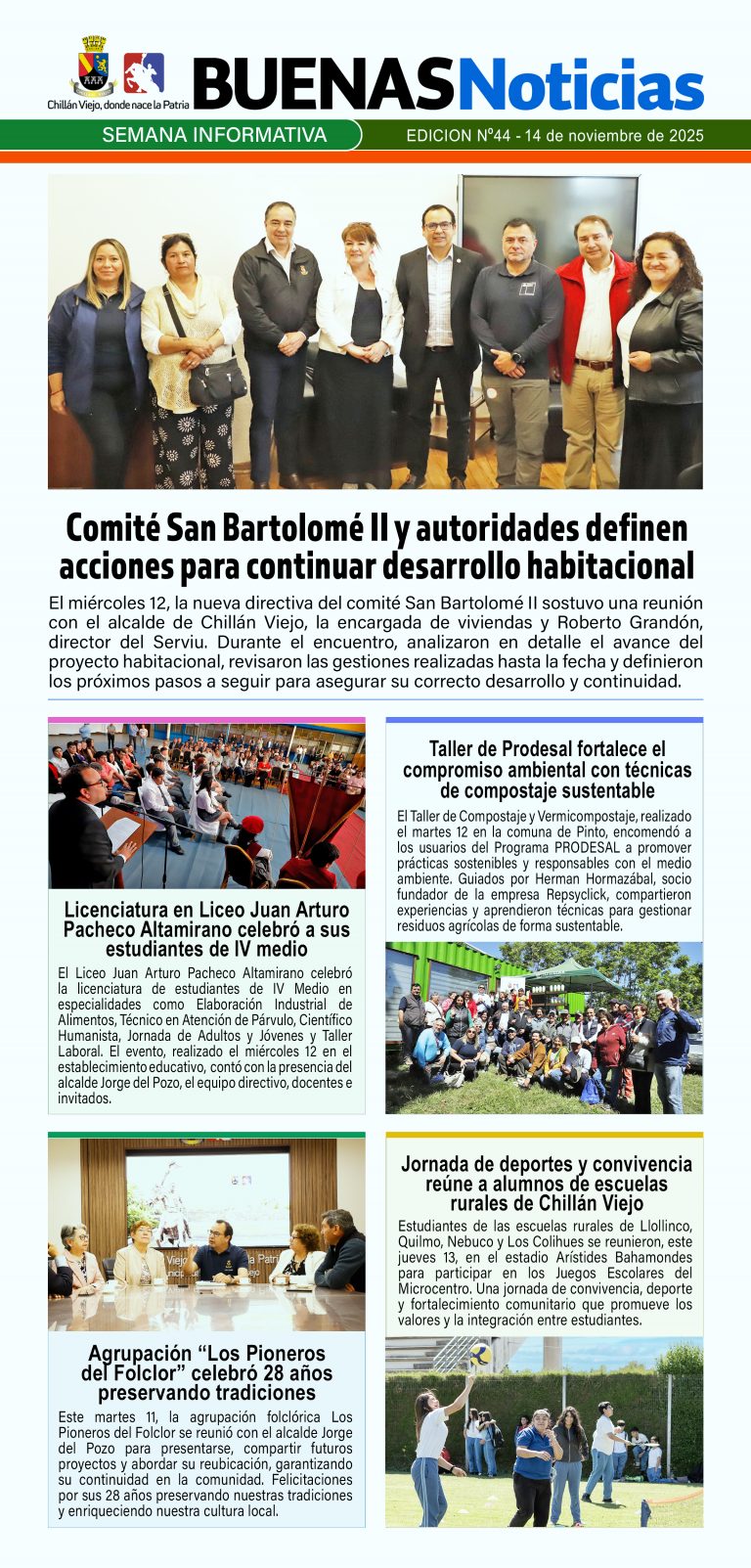 BUENAS NOTICIAS Nº 44