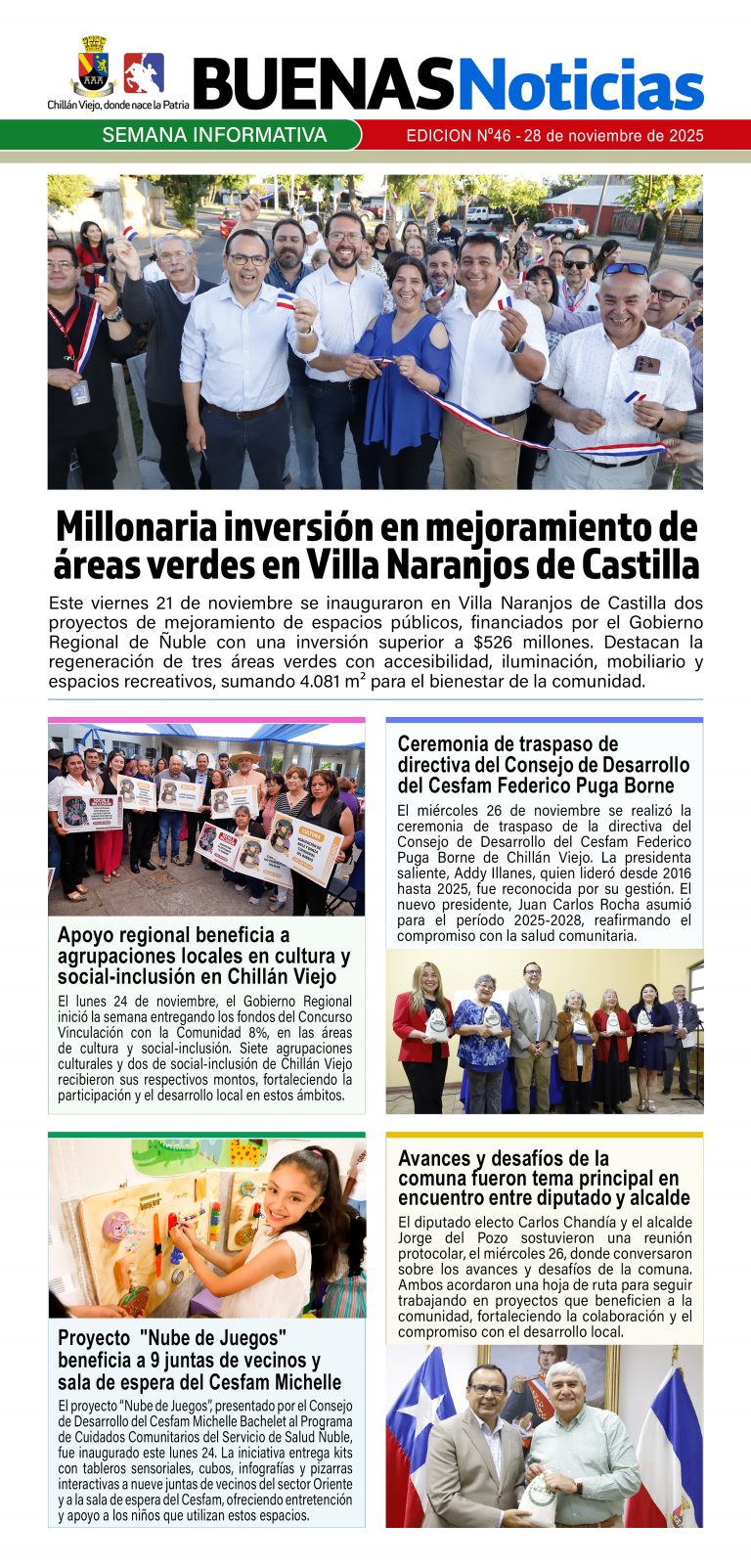 BUENAS NOTICIAS Nº 46