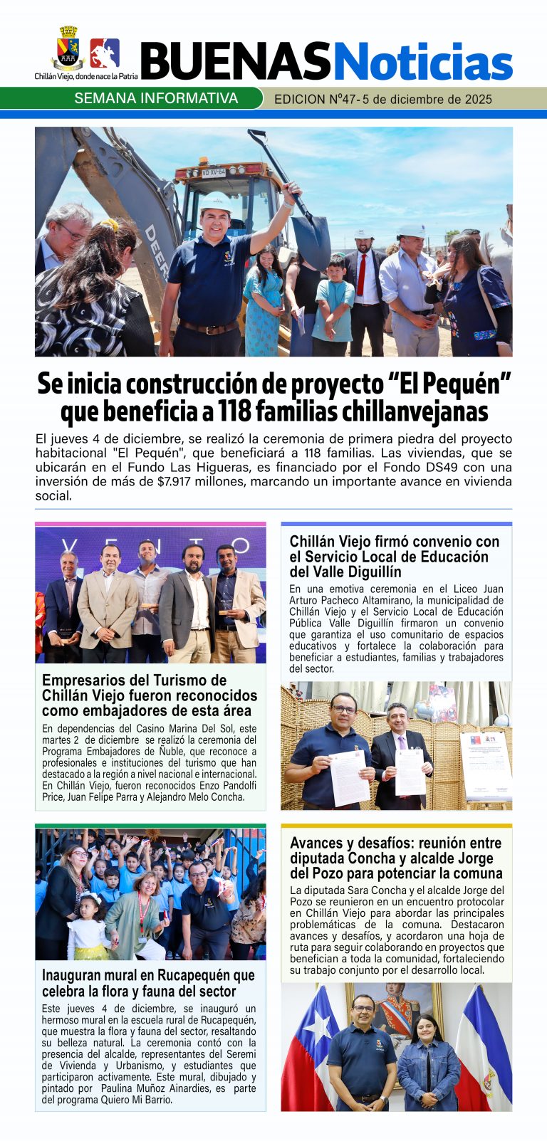 BUENAS NOTICIAS Nº 47