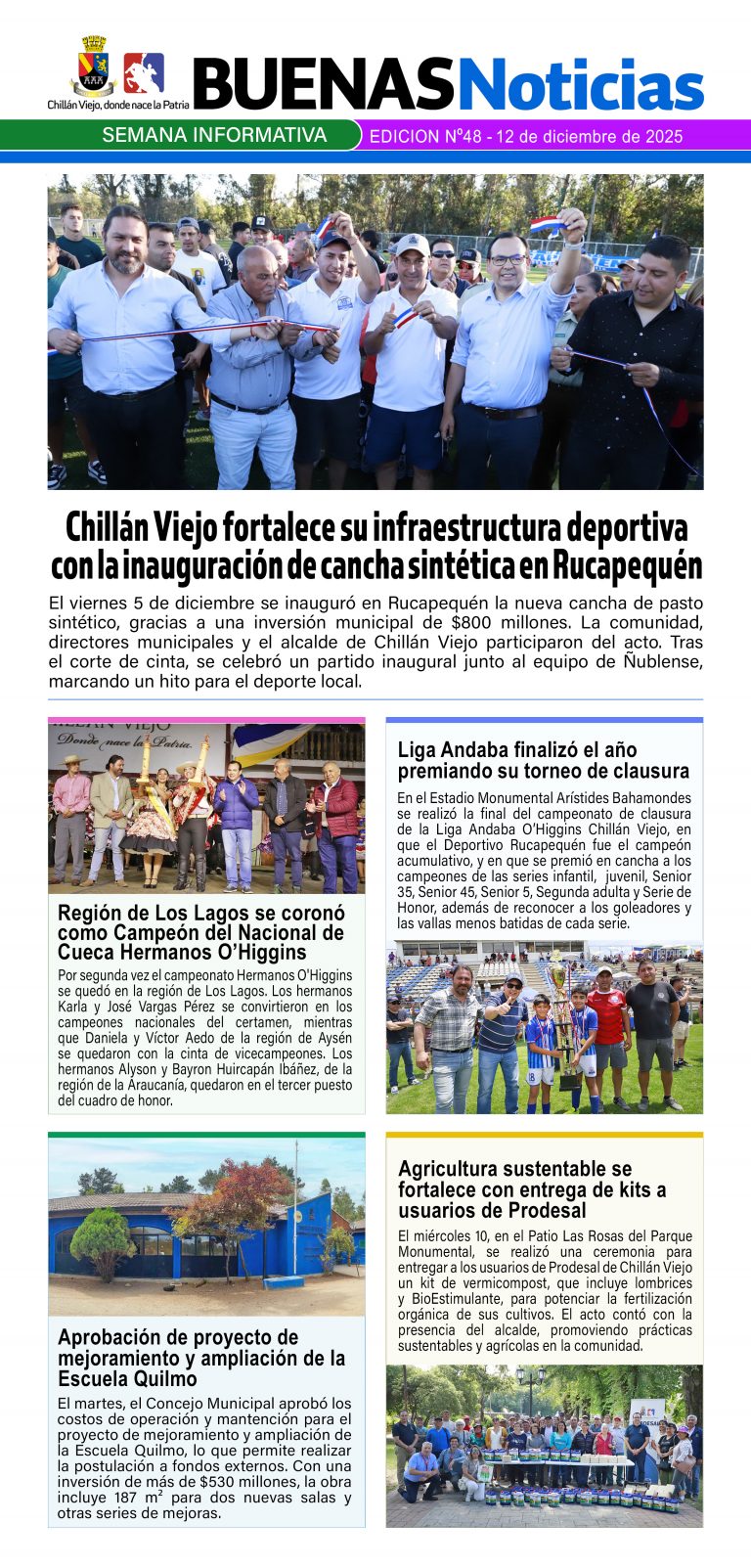 BUENAS NOTICIAS Nº 48