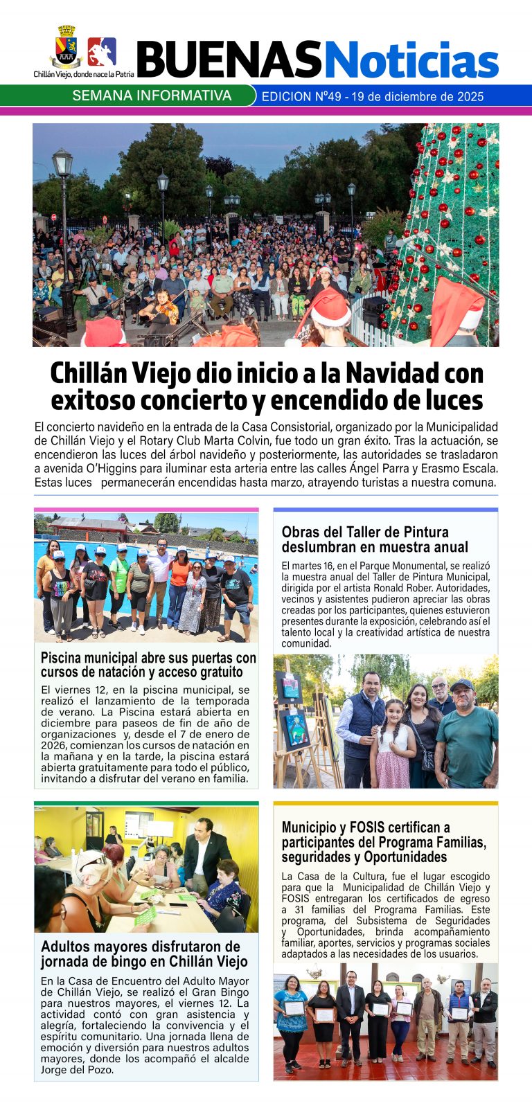 BUENAS NOTICIAS Nº 49