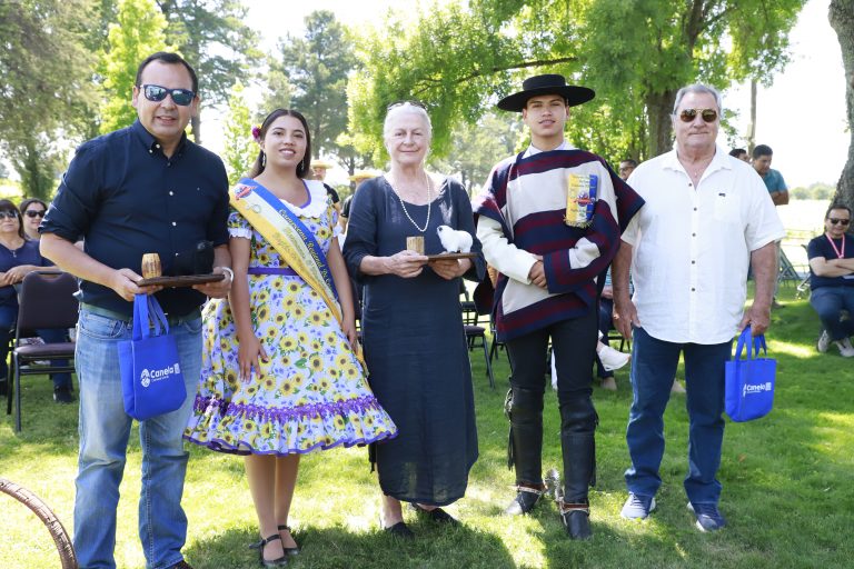 Vista a Viña Pandolfi en el contexto del campeonato Nacional de Cueca Hermanos O´Higgins