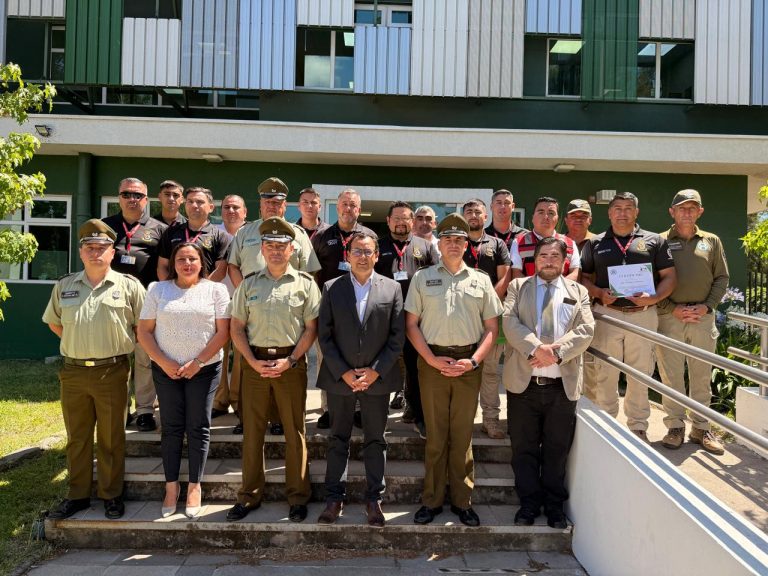 Certificación capacitación inspectores municipales CS- 14 carabineros