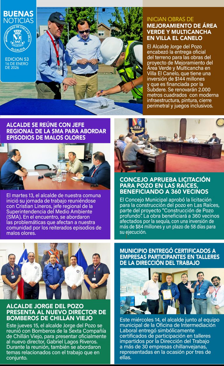 BUENAS NOTICIAS Nº 53