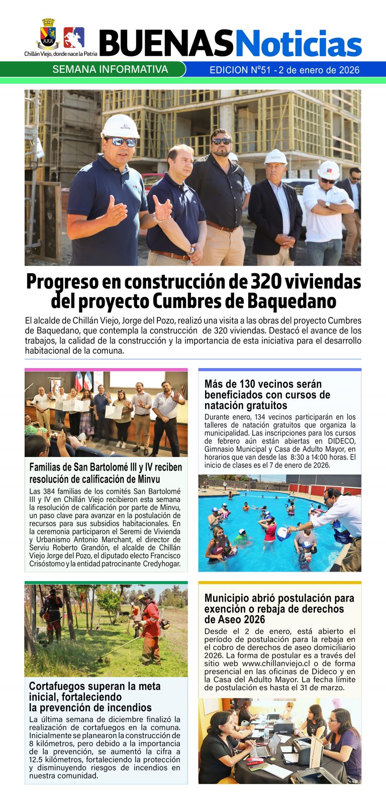 BUENAS NOTICIAS Nº 51