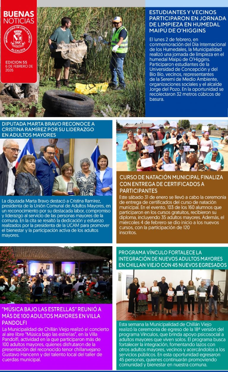 Buenas Noticias N°55