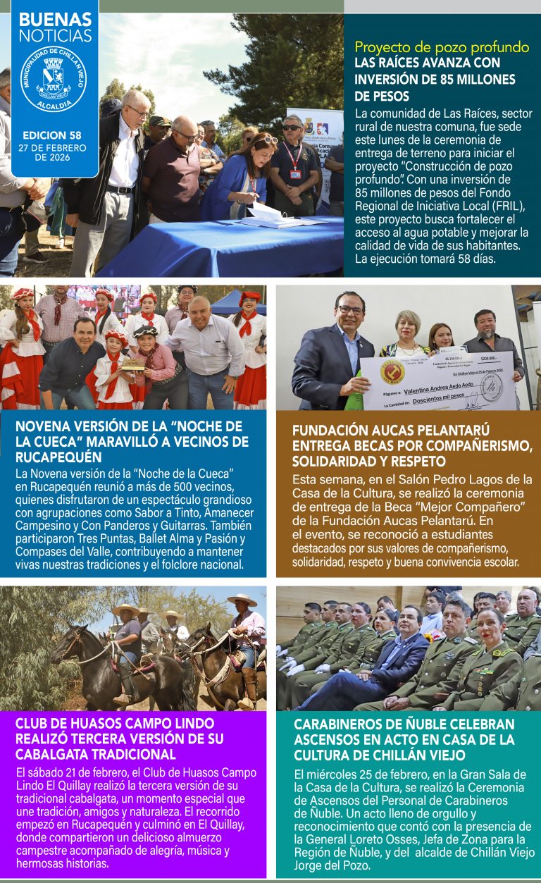 BUENAS NOTICIAS Nº 58