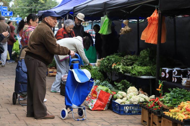 Feria Campesina, usuarios Departamento de Desarrollo Productivo