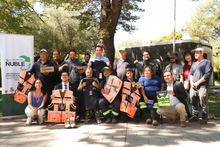 Proyecto Reciclando con Identidad, Agrupación de Recicladores de Base de Ñuble