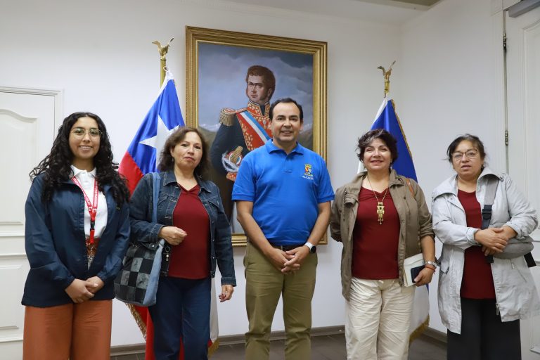 Reunión con nueva directiva Junta de Vecinos Los Naranjos de Castilla