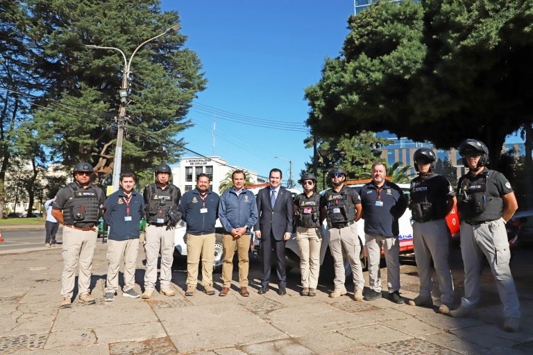 Jornada de fortalecimiento de la seguridad pública. Delegación Presidencial