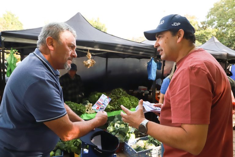 Feria Campesina Plaza Isabel Riquelme